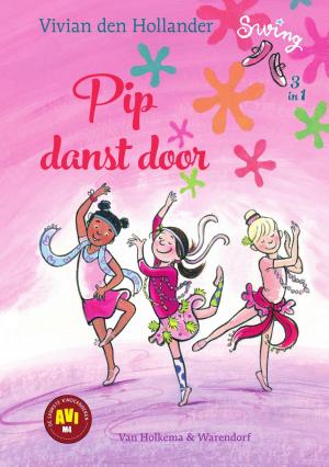 Cover of the book Pip danst door by Endre Lund Eriksen