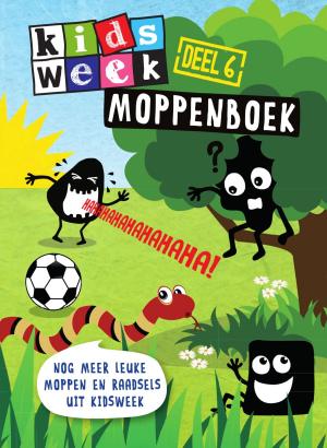 Cover of the book Moppenboek by Marianne Busser, Ron Schröder