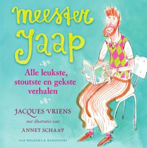 Cover of the book Meester Jaap by Ineke Mahieu, Marieke Oele
