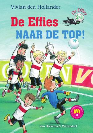 Cover of the book De effies naar de top! by Jacques Vriens