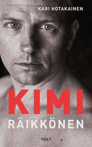 Book cover of Kimi Räikkönen