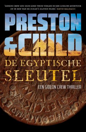 Cover of the book De Egyptische sleutel by Ule Hansen
