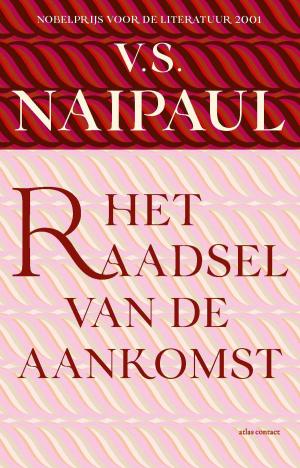 Cover of the book Het raadsel van de aankomst by Jan Vantoortelboom