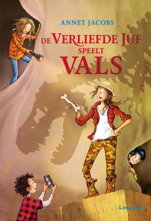 Cover of the book De verliefde juf speelt vals by Max Velthuijs