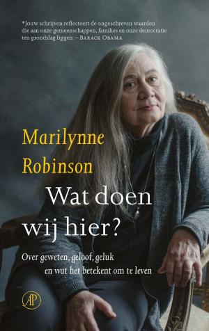 Cover of the book Wat doen wij hier? by Patti Smith