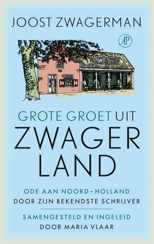 Cover of the book Grote groet uit Zwagerland by Willem van Toorn