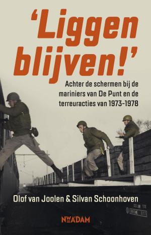 Cover of the book Liggen blijven! by Thijs Zonneveld