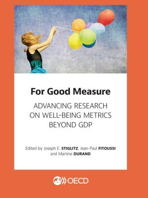 Cover of the book For Good Measure by Collectif