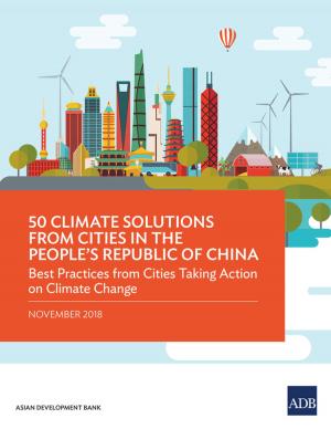 bigCover of the book 50 Climate Solutions from Cities in the People's Republic of China by 