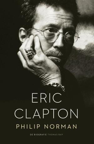 Book cover of Eric Clapton