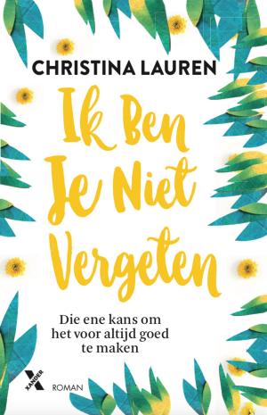 Cover of the book Ik ben je niet vergeten by Ingeborg van Beek