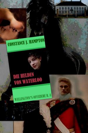 Book cover of Die Helden von Waterloo