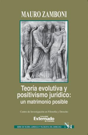 Cover of the book Teoría evolutiva y positivismo jurídico : un matrimonio posible by Eduardo Montealegre Lynett, Jorge Fernando Perdomo Torres