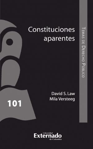 Cover of the book Constituciones aparentes by Günther Jakobs
