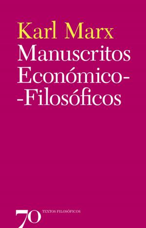 Cover of the book Manuscritos Económico-Filosóficos by Immanuel Kant