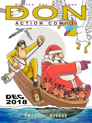 Cover of the book Don Action Comics 001 by Twinkie Artcat