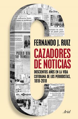 Book cover of Cazadores de noticias