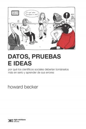 Cover of the book Datos, pruebas e ideas: Por qué los científicos sociales deberían tomárselos más en serio y aprender de sus errores by Eleonor Faur