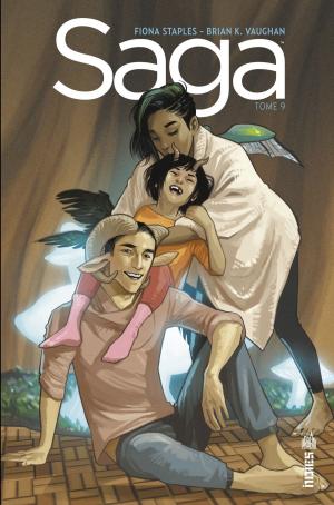 Cover of the book Saga Tome 9 by Jeff Lemire