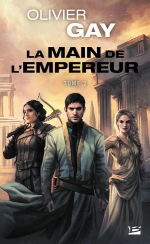 Cover of the book La Main de l'empereur #2 by Michel Jeury