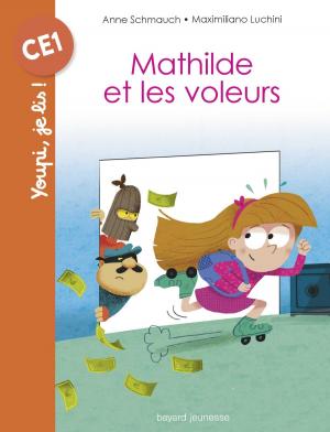Cover of the book Mathilde et les voleurs by R.L Stine