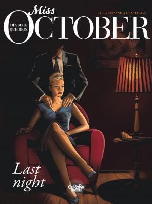 Cover of the book Miss October 4. A Cop and a Gentleman by Jose Luis Munuera, Jose Luis Munuera