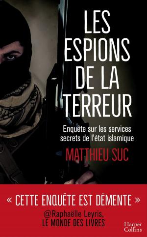 Cover of the book Les espions de la terreur by Antonio Caccavale