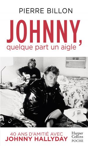 Book cover of Johnny, quelque part un aigle. 40 ans d'amitié avec Johnny Hallyday