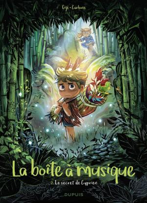 Cover of the book La boîte à musique - tome 2 - Le secret de Cyprien by Fournier, Fournier