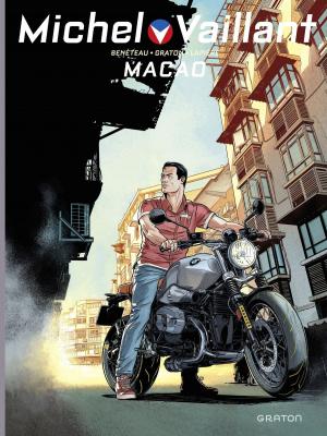 Cover of Michel Vaillant - Nouvelle Saison - tome 7 - Macao