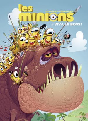 Cover of the book Les Minions - tome 3 - Viva lè boss ! by Cauvin, Lambil