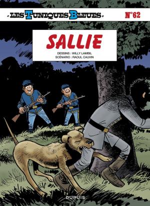 Cover of the book Les Tuniques Bleues - tome 62 - Sallie by Jijé, Philip, Jean-Michel Charlier