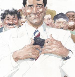 Cover of the book Artbook Boucq - San Antonio by Olivier Bocquet