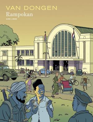 Cover of the book Rampokan by Olivier Bocquet