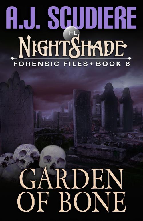 Cover of the book Garden of Bone by A.J. Scudiere, Griffyn Ink
