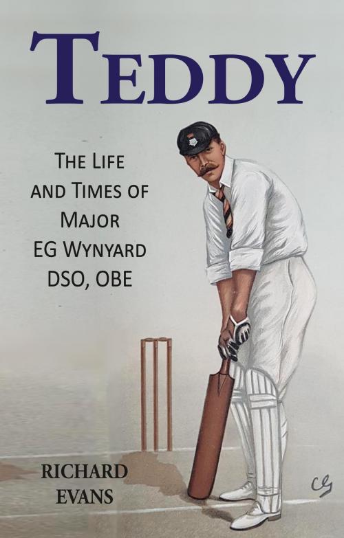 Cover of the book Teddy by Richard Evans, Chequered Flag Publishing