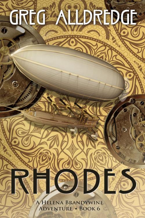 Cover of the book Rhodes by Greg Alldredge, Greg Alldredge