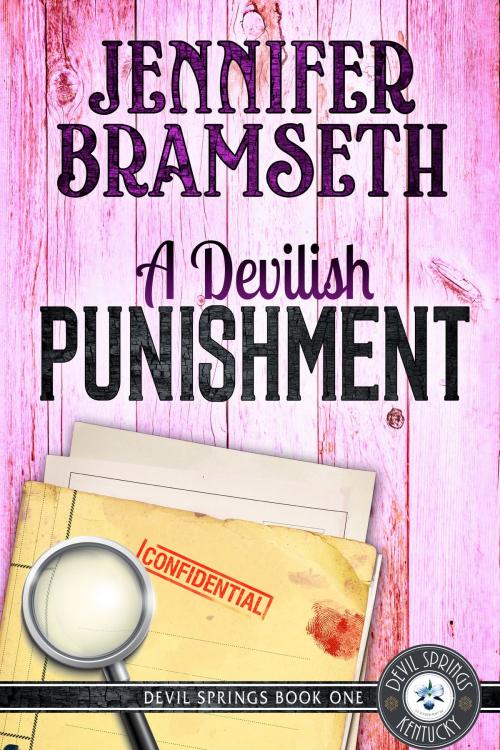Cover of the book A Devilish Punishment by Jennifer Bramseth, Woodford Press