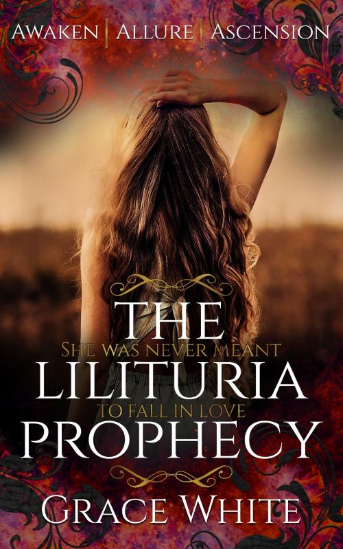 Cover of the book The Lilituria Prophecy Trilogy by Grace White, Delesty Books