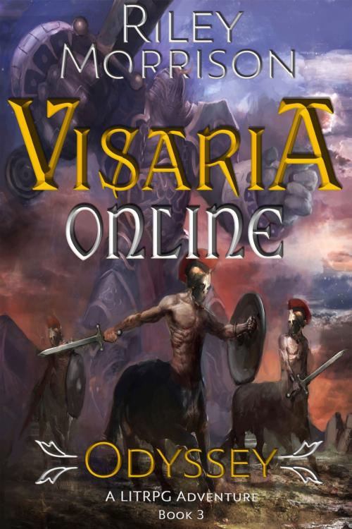 Cover of the book Visaria Online: Odyssey by Riley Morrison, Riley Morrison