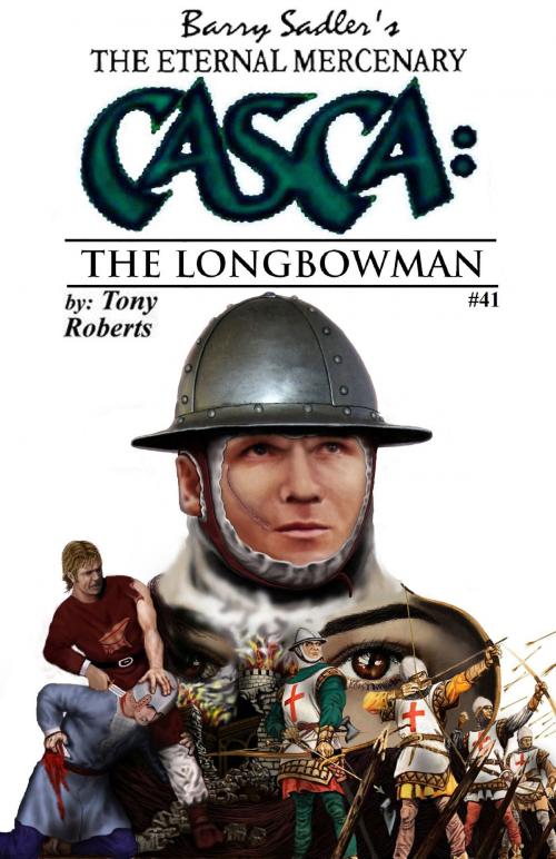 Cover of the book Casca 41: The Longbowman by Tony Roberts, Americana