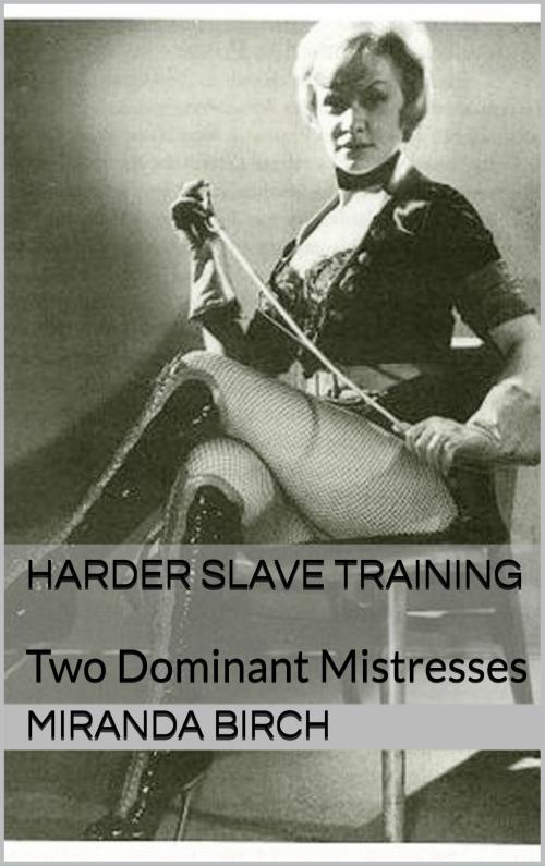 Cover of the book Harder Slave Training by Miranda Birch, Birch Books