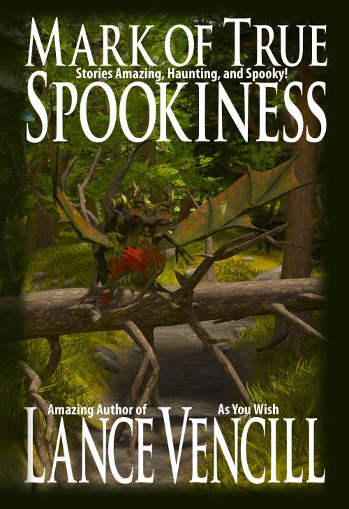 Cover of the book Mark of True Spookiness by Lance Vencill, Hudson Pulps
