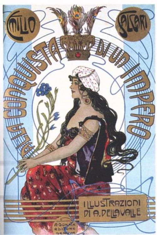 Cover of the book Alla conquista di un impero by Emilio Salgari, Emilio Salgari