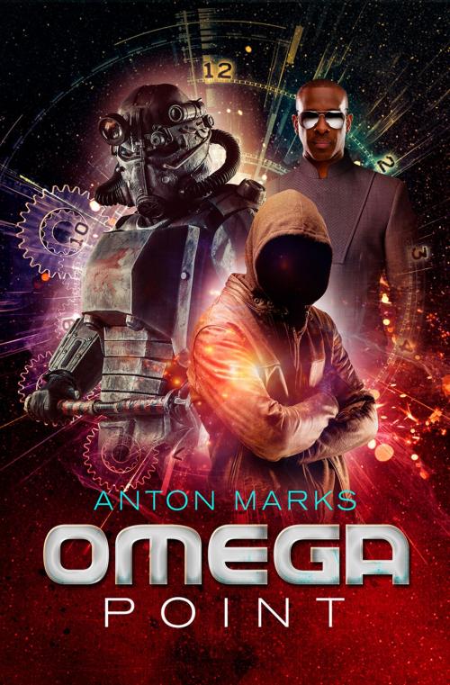Cover of the book Omega Point by Anton Marks, Marksman Studios