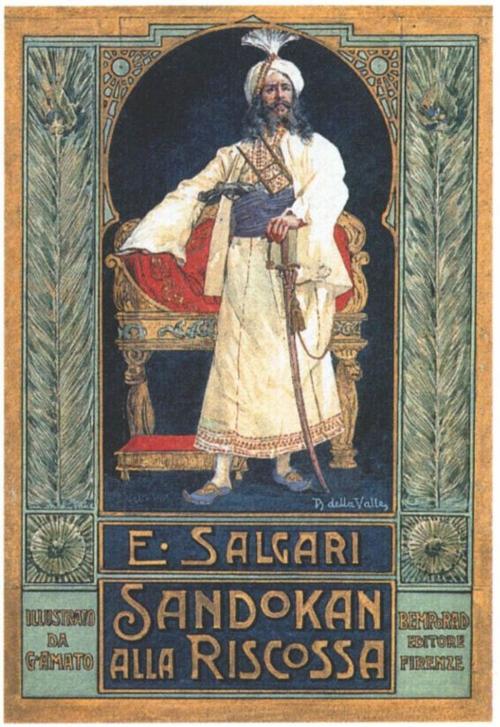 Cover of the book Sandokan alla riscossa by Emilio Salgari, Emilio Salgari