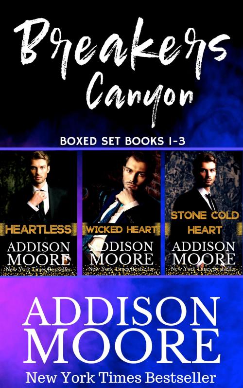 Cover of the book Breakers Canyon Billionaires Boxed Set by Addison Moore, Hollis Thatcher Press, LTD.