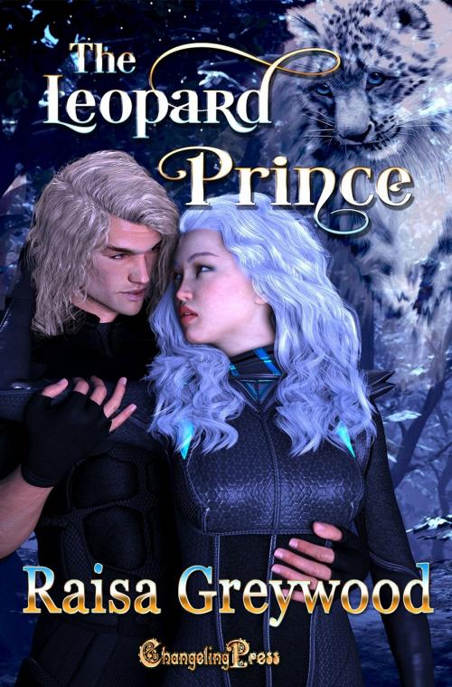 Cover of the book Leopard Prince by Raisa Greywood, Changeling Press LLC