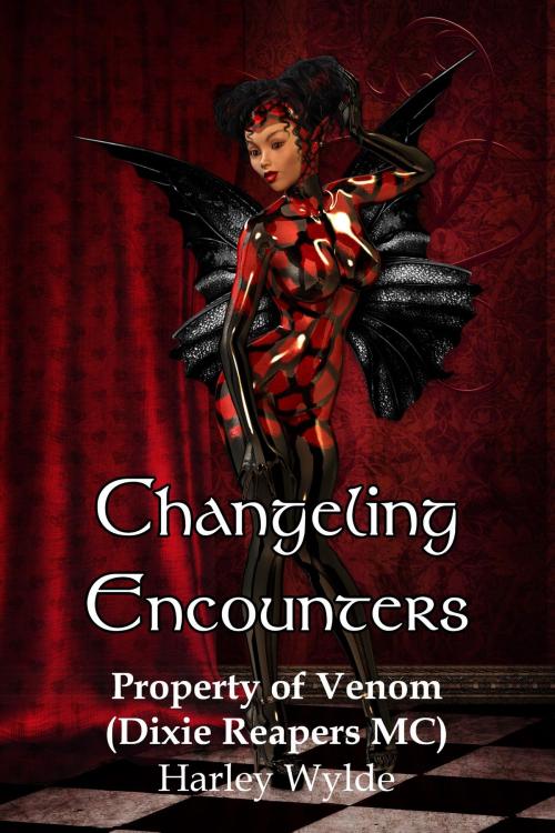 Cover of the book Changeling Encounter: Property of Venom by Harley Wylde, Jessica Coulter Smith, Changeling Press LLC