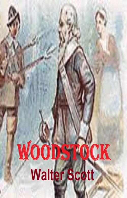 Cover of the book Woodstock by Walter Scott, GILBERT TEROL